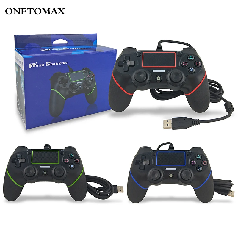 Проводной USB контроллер для PS4 геймпад Play Station 4 PS консоль Playstation джойстик|Геймпады|