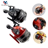 metal fishing reels speed ratio 3 61 hunting slingshot catapult bow fish wheel for outdoor sports shooting accessories new