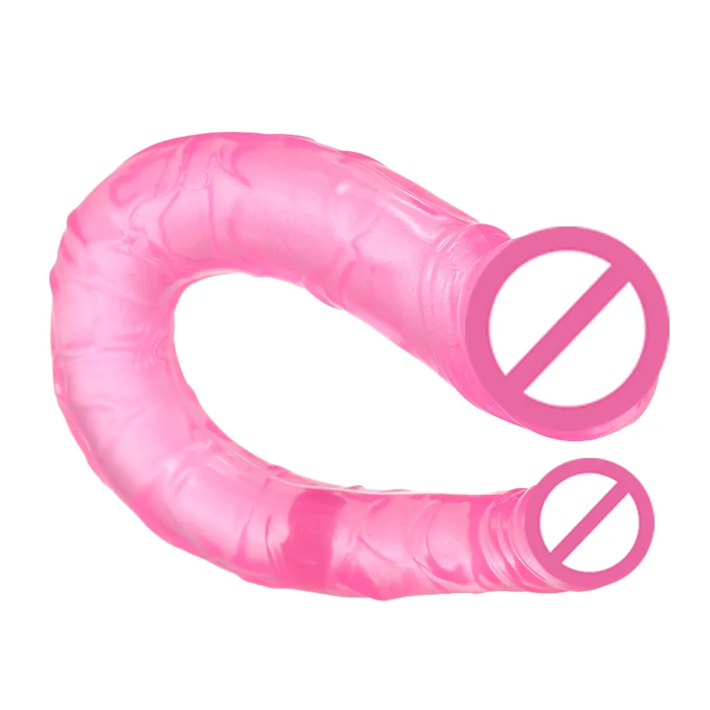 Прозрачный фаллоимитатор реалистичный пенис Силиконовая секс игрушка анальный