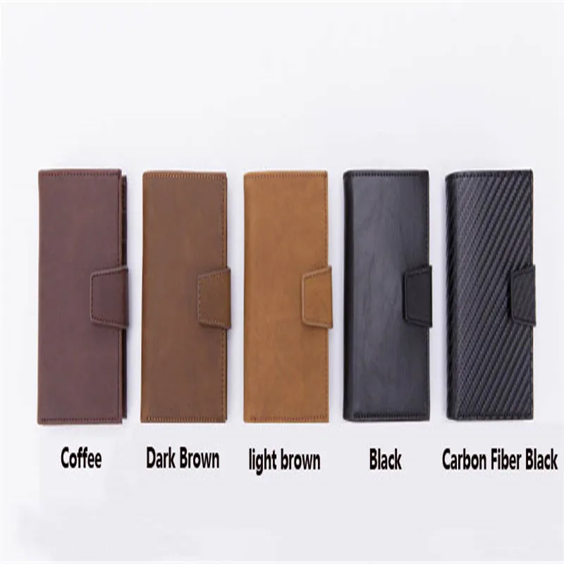 Pu leather Automatic Card Wallet RFID Holder Minimalist Men Credit Box Blocking holder Package |