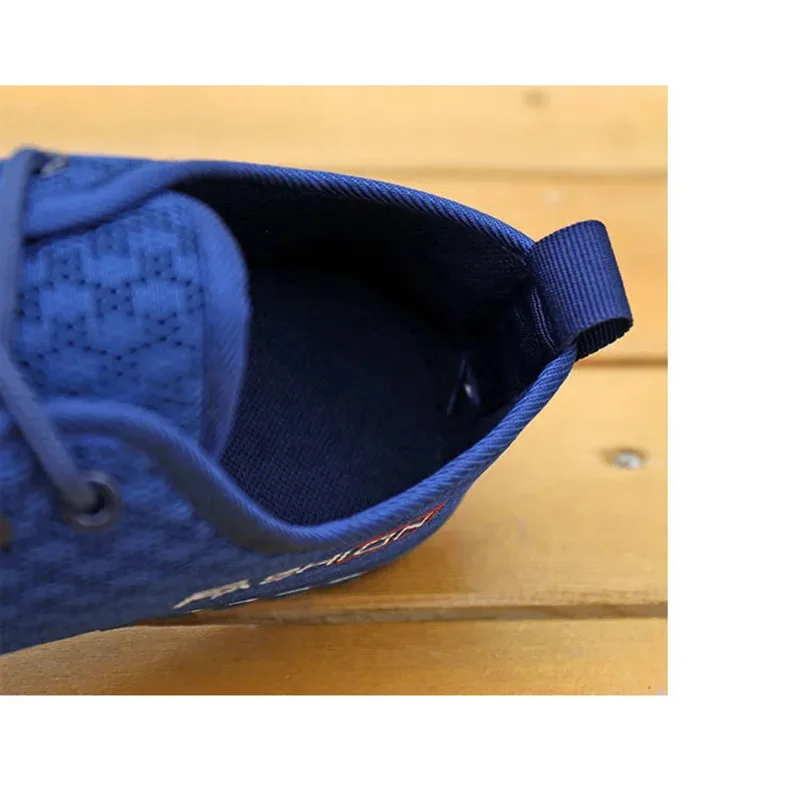 

Weightlight Men's Sneakers Comfort Fashion Boy Running Shoes 2021 Trendy Man Blue Mesh Shoes Breathable Tenis