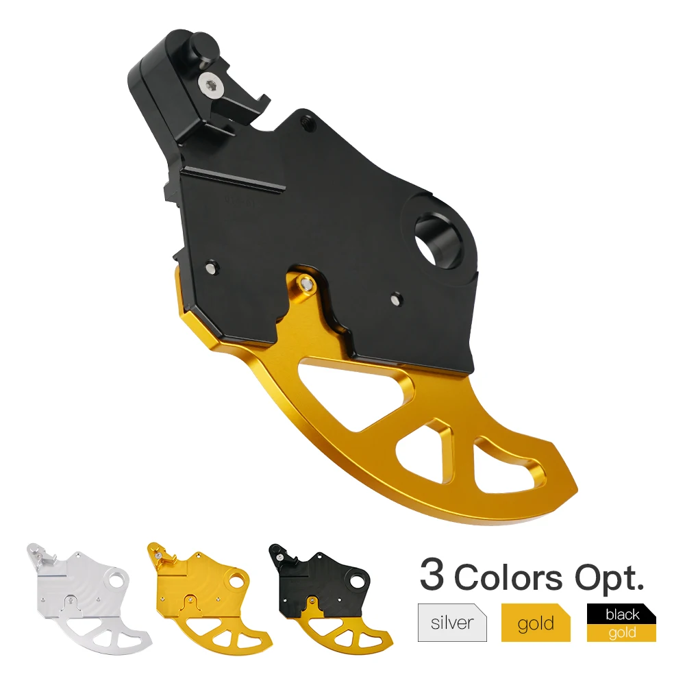 NICECNC CNC защита заднего тормозного диска протектор для Suzuki RMZ250 2010-2018 RMZ450 2008-2017 |