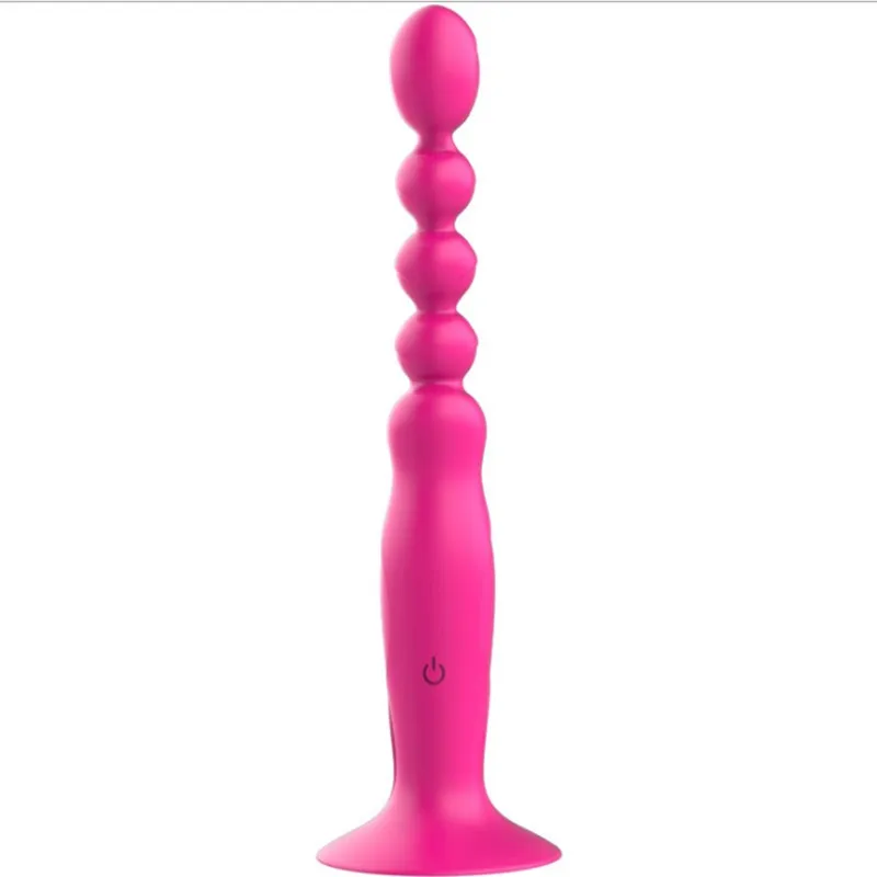 Вибратор анальные шарики простаты массаж точки G стимуляция USB зарядка