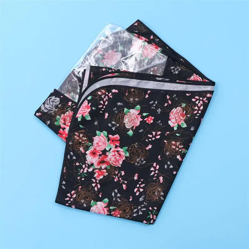 1 шт. модное платье для стрижки волос с принтом инструмент укладки парикмахера