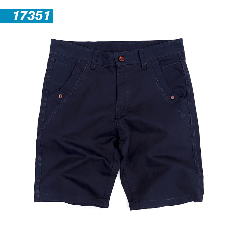 Шорты мужские хлопковые однотонные повседневные короткие штаны для бега и