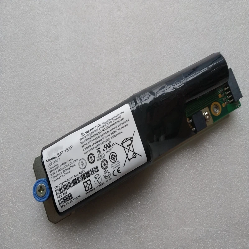 Новая кофта летучая мышь 1S3P контроллер Батарея для Dell Powervault MD3000 MD3000i DS3400 C291H JY200 FF243