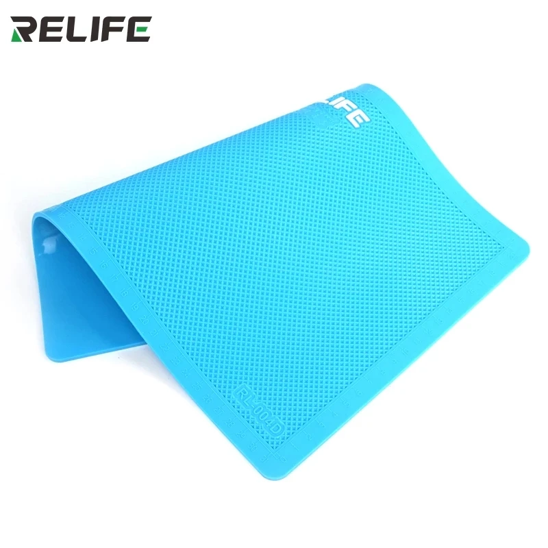 Экологически чистый силиконовый коврик RELIFE RL-004D с теплоизоляцией