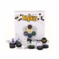 hive insect chess funny 2 player board game entertainment wooden educational toys for family party friend children gift with box