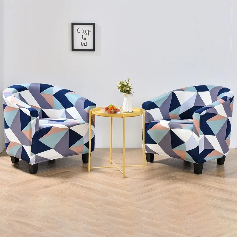 Универсальный чехол для кресла кофейной ванны дивана в гостиную эластичный