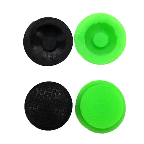 Колпачки переключателя света для вспысветильник C8, черные/зеленые, водонепроницаемые резиновые накладки, колпачки для кнопок, 17,6 мм, Аксесс...