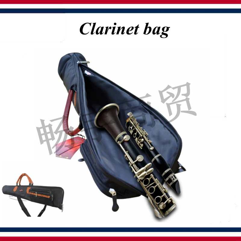 

Clarinet bag Wind instrument case parts Waterproof portable Clarinetto Backpack