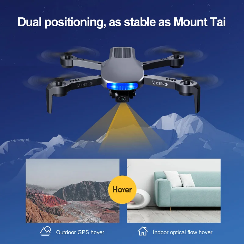2021 nuevo LU3 MAX GPS Drone 8K C&aacute;mara Dual de Hd 5G Wifi Fpv Drone Profesional plegable Quadcopter Rc sin escobillas del Motor helic&oacute;ptero Juguetes-4