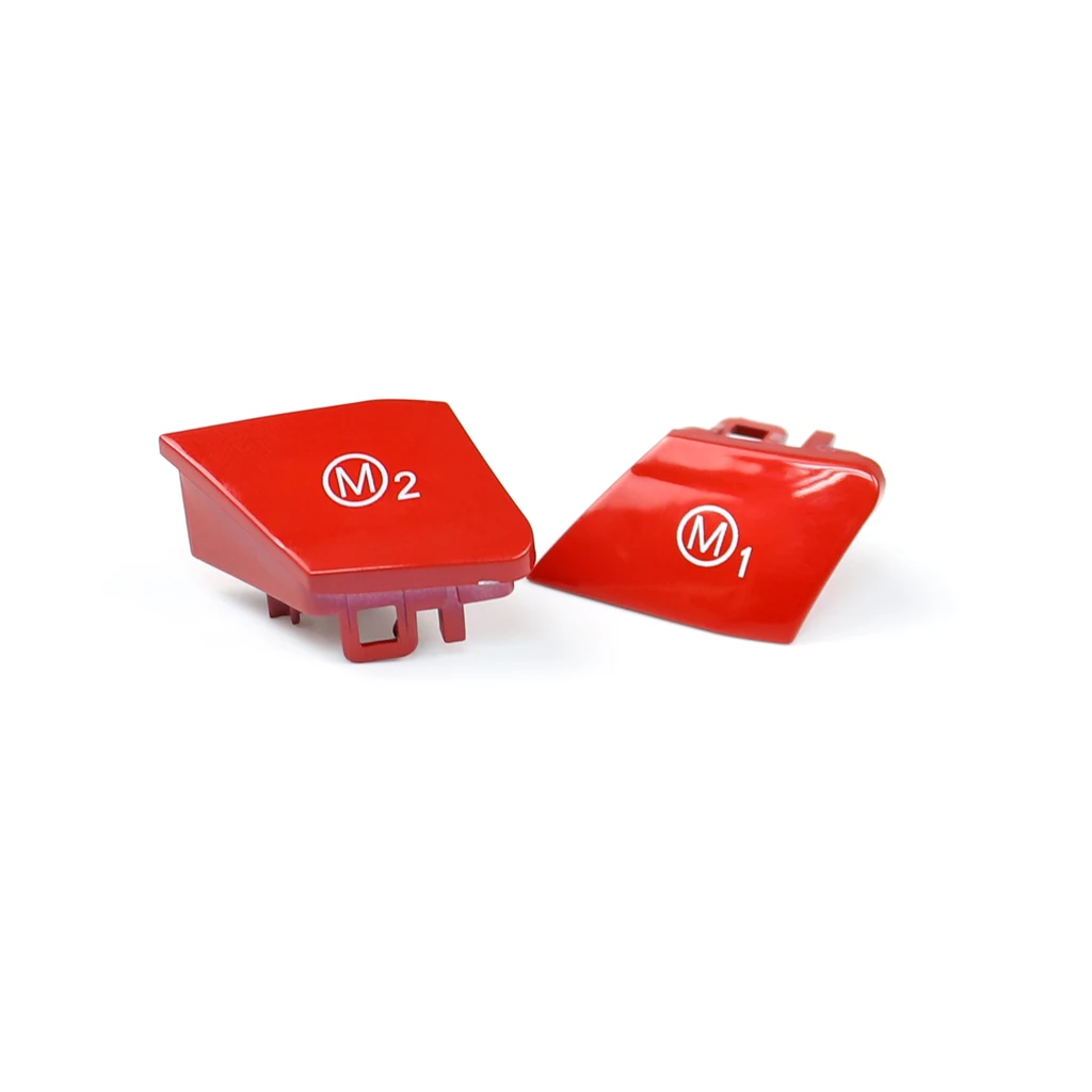 

Car Steering Wheel M1 M2 Mode Switch Button Red For BMW M3 M4 M5 M6 X5M F80 F82 F10 F15 F16 F21 F30 F32 F33 F36 F06 F12 Sport
