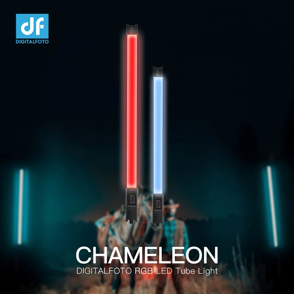 DF которые могут изменить свой цвет RGB светодиодный ламповый Светильник Красочные