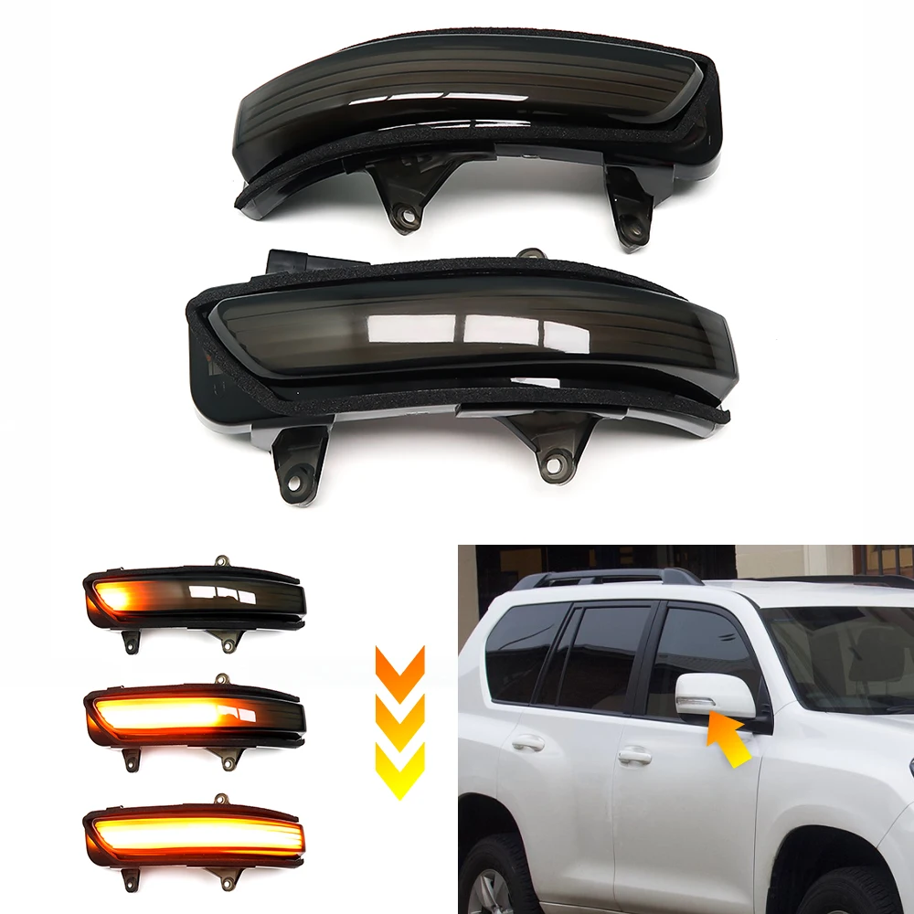 Светодиодный динамичессветильник воротный сигнал боковые лампы для зеркала