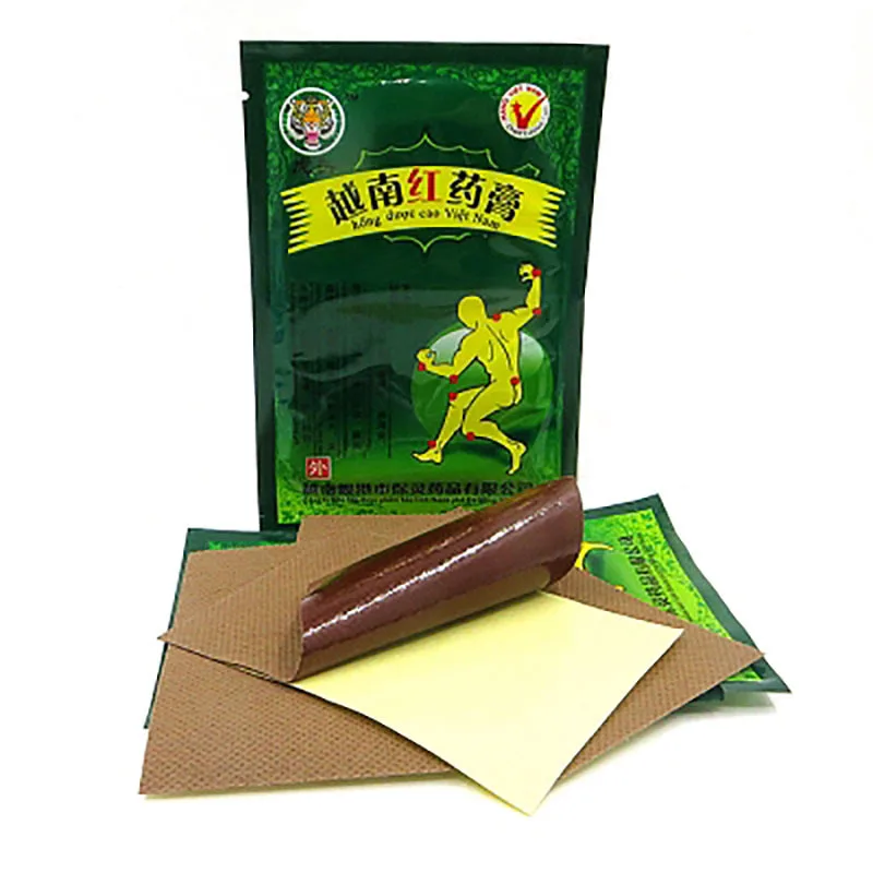 Бесплатная доставка вьетнамская красная мазь патч лечение шейки матки