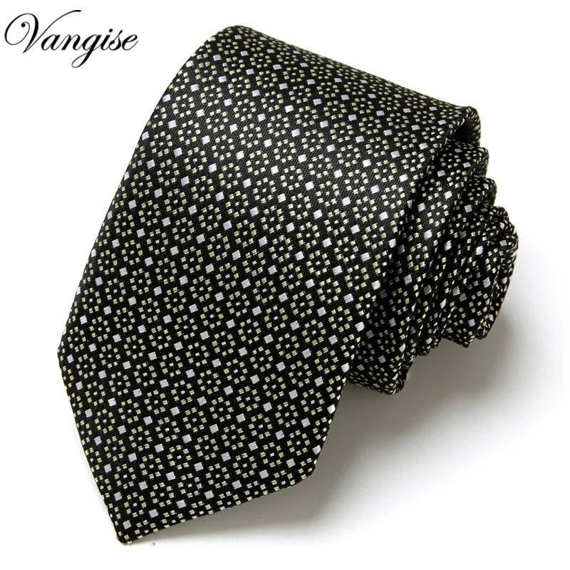 

Gravatas Luxury Necktie Mens Tie For Wedding Striped tie 8cm Blue Jacquard Woven 100% Silk Polka Dots Neck Ties