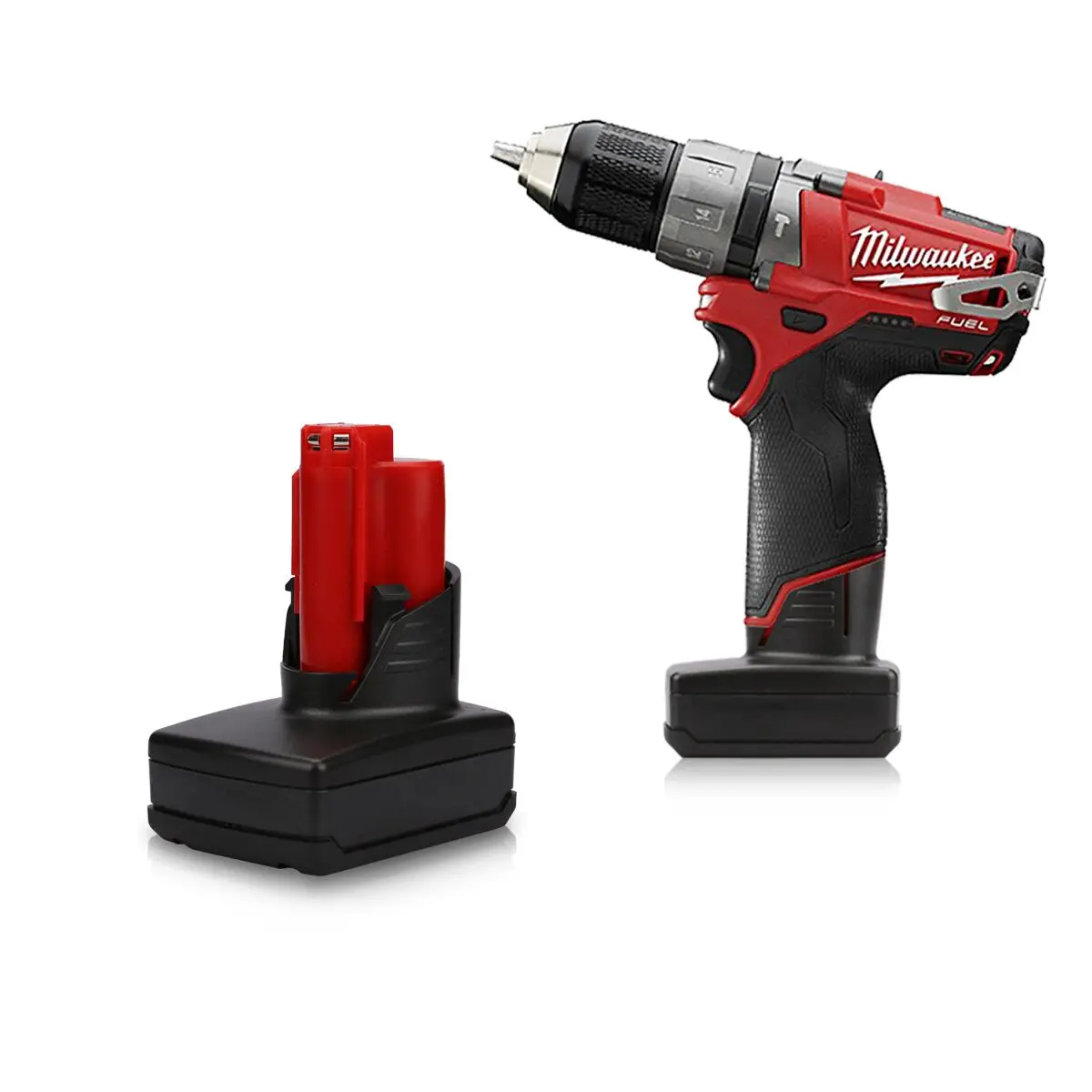 Аккумулятор большой емкости для электроинструментов Milwaukee M12 12 В 12800 мАч |