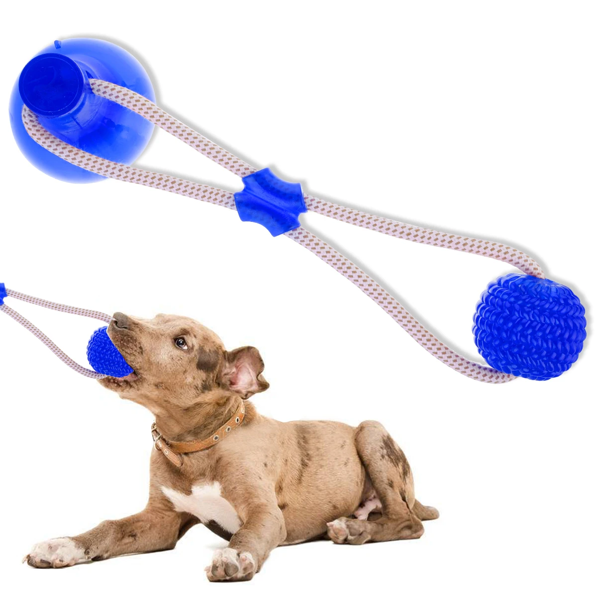 Многофункциональная игрушка для животных эластичная Жевательная веревка чистки