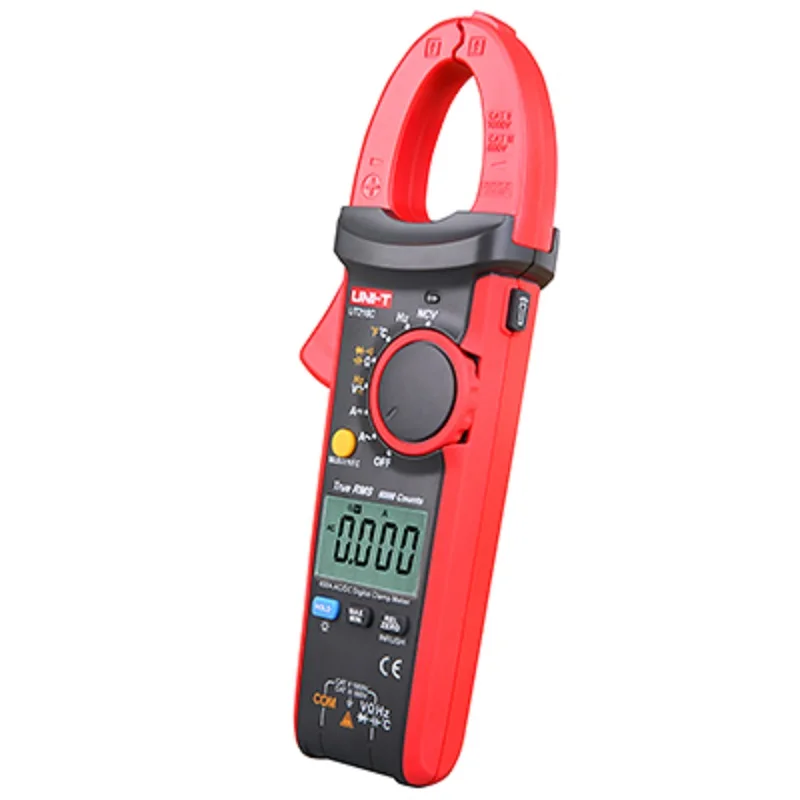 Цифровые клещи UT216A/UT216B/UT216C/UT216D 600A True RMS автоматический диапазон AC/DC напряжение ток