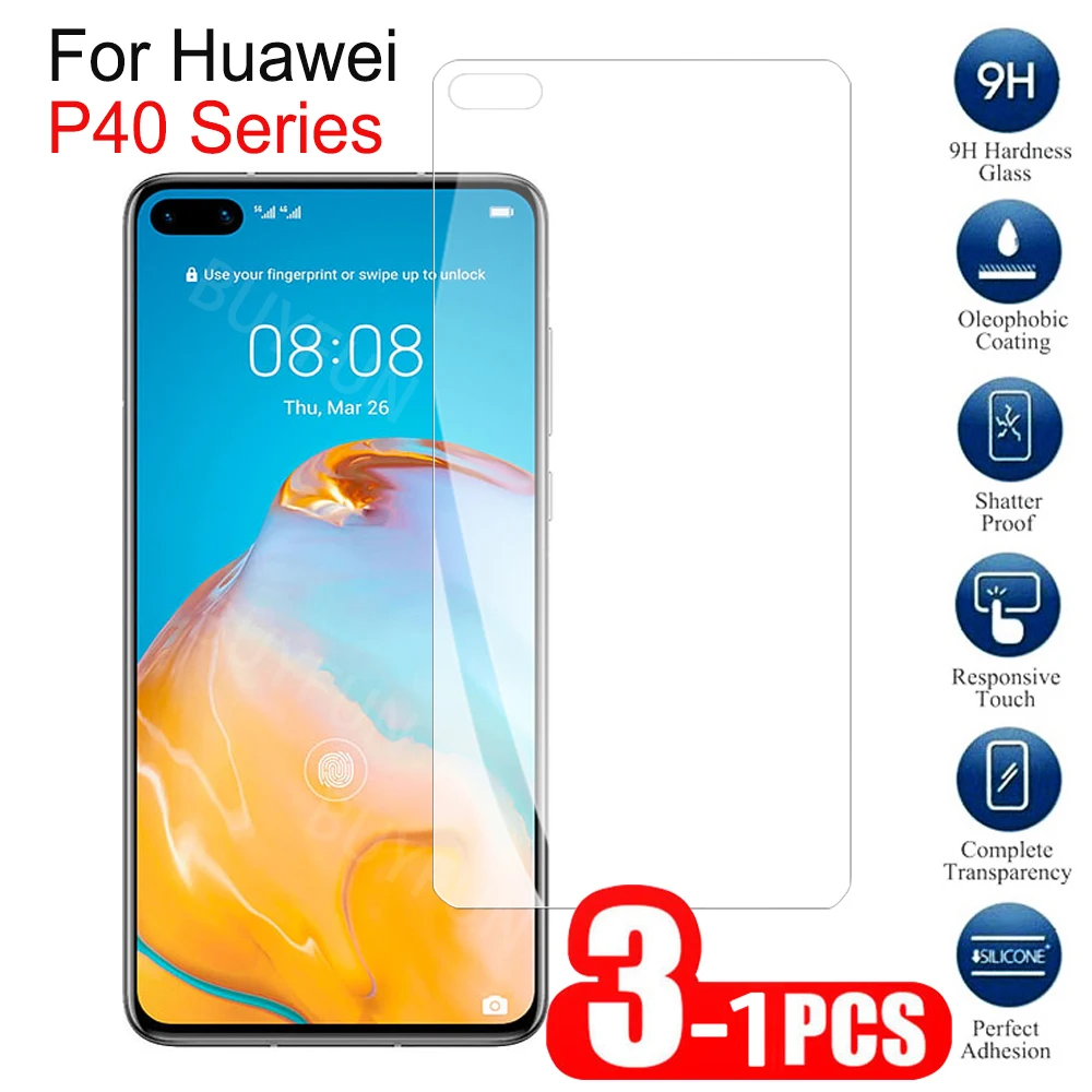 

1-3 шт HD защита экрана закаленное стекло для Huawei P40 Lite E Защитное стекло для Huawei P40 Защитное стекло для huawei p40 Lite