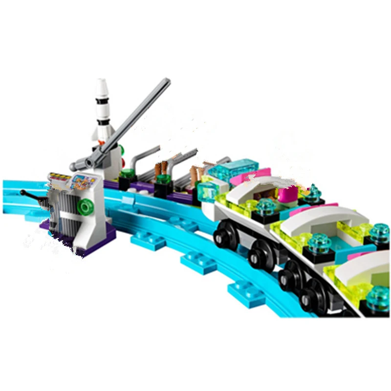 Конструктор американские горки для парка развлечений|Блочные конструкторы| |