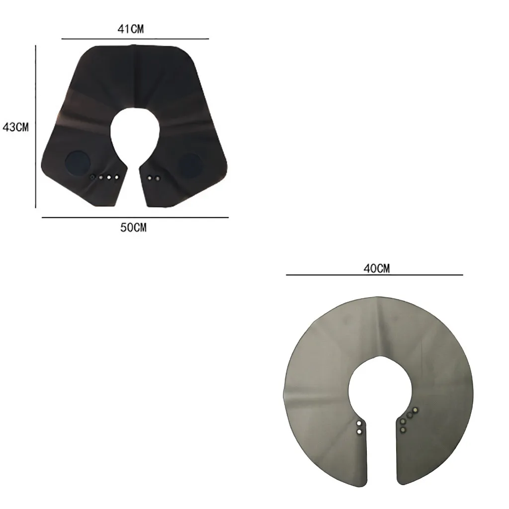 Силиконовая огранка супер воротник шейный щит магнитная накидка для