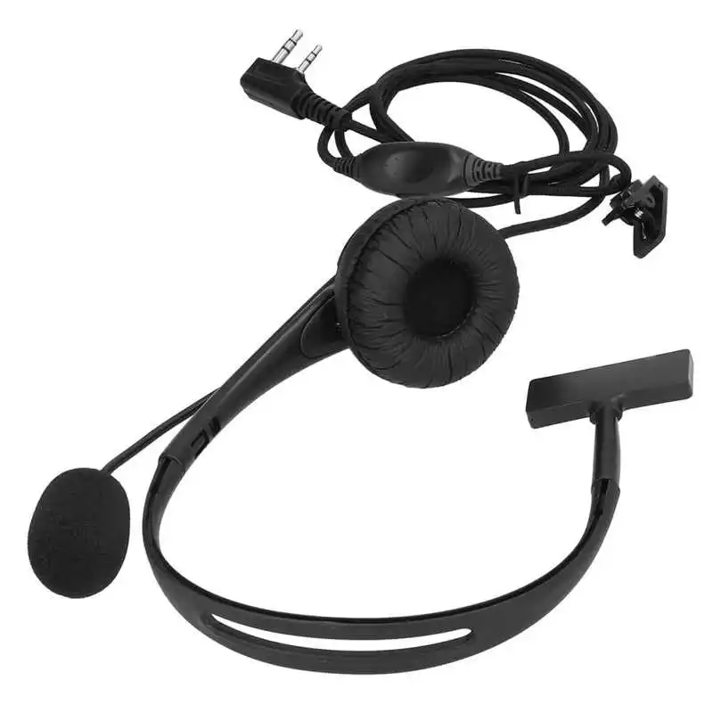 Наушники audiphone K‑Head гарнитура с микрофоном для VOX односторонняя Kenwood KPG27D TH‑