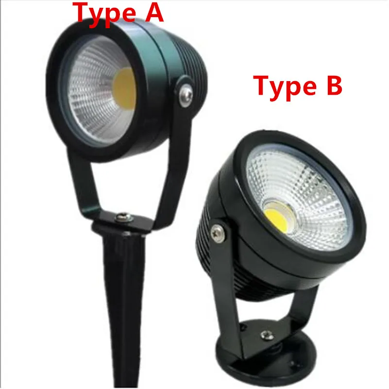 

Waterproof AC85-265V DC12V 7W 10W 12W LED Lawn Lamps Outdoor Ground Lighting LED Spike Light Spotlight For Garden Yard Path Road