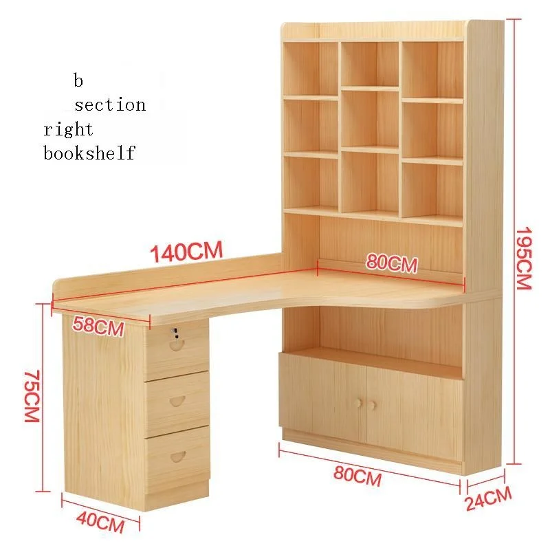 

Escritorio De Oficina Notebook Standing Scrivania Ufficio Bed Tray Tablo Computer Mesa Desk Laptop Stand Table With Bookshelf