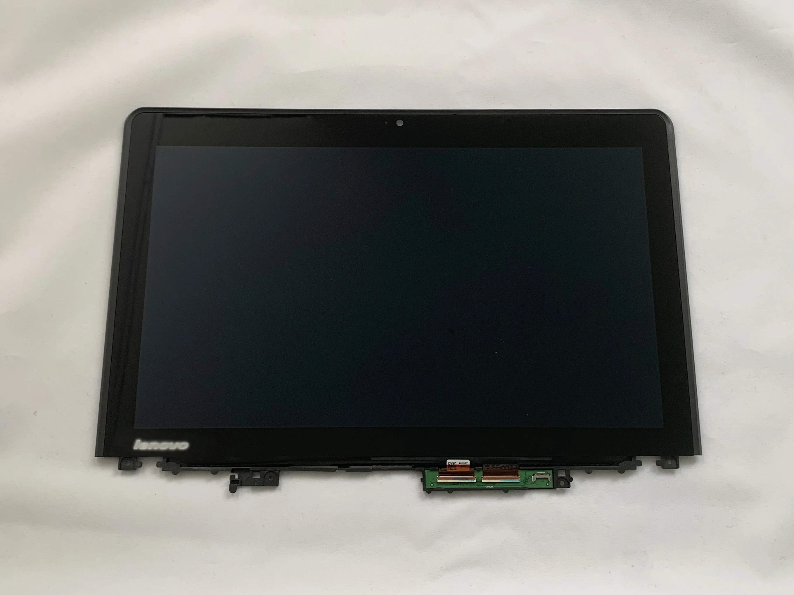 Новинка для Lenovo ThinkPad S1 Yoga 12 5 LCD сенсорный экран дигитайзер в сборе рамка ноутбука