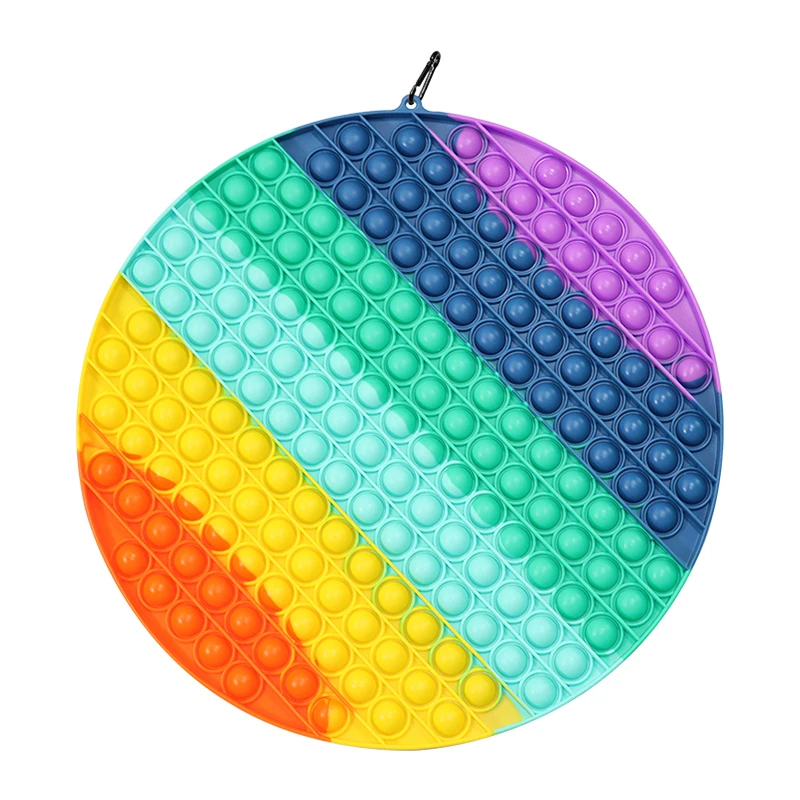 

Popular Fidget Toy Push Pop Murah Large Size Silicone Bubble Toys Pop Game Among Us Stress Reliever