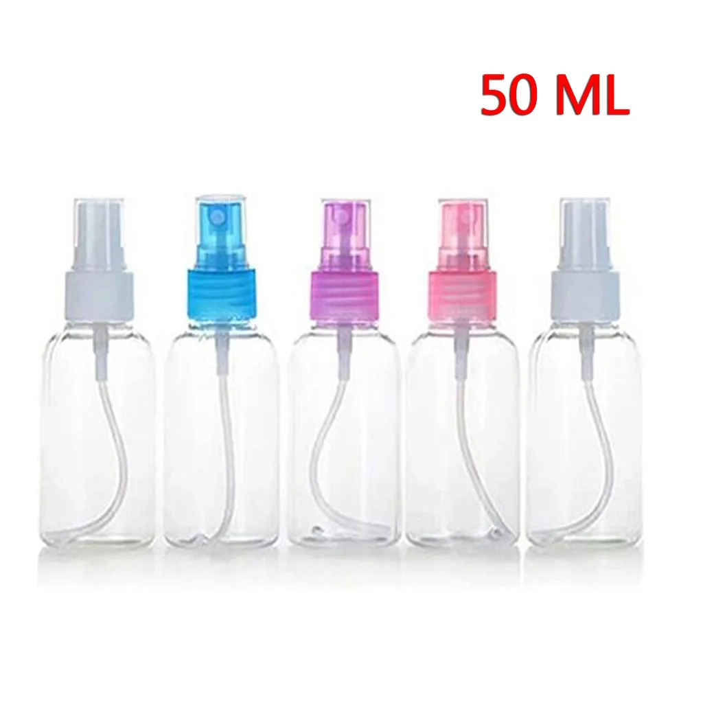 Фото Портативный бутылочка с распылителем для жидкости многоразовый пустой флакон