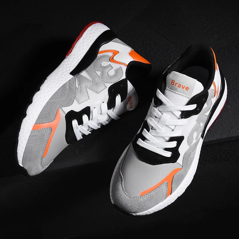 Новинка мужская повседневная обувь спортивная дышащая 4M 1000D ZX Nite кроссовки для