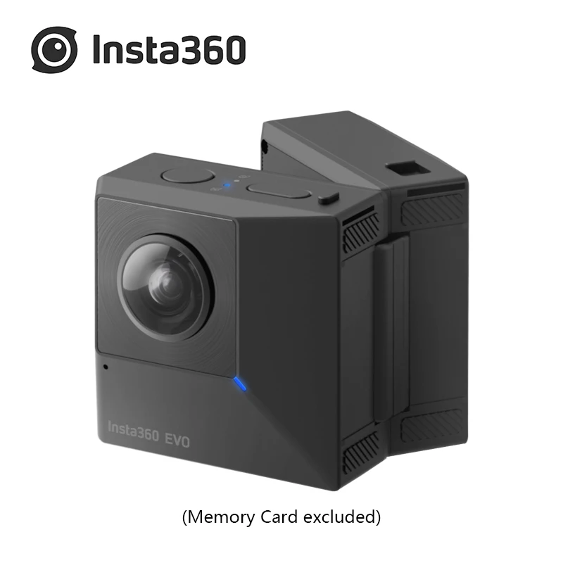 Insta360 EVO 5 7 K Video VR 360 Panoramic Insta 18MP фото для Android iPhone 180 ° 3D съемка двойная линза
