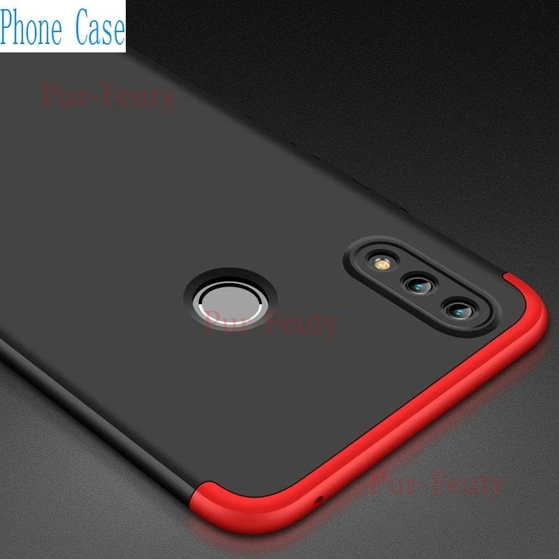 Чехол для Huawei Honor 8 X X8 JSN-L22 JSN-L23 360 градусов Полная защита модный задний Чехол для Huawei Honor 8 X JSN L21 L22 L23