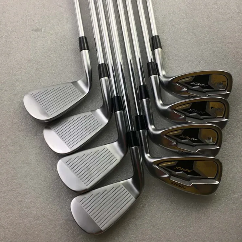Горячая продажа клюшек для гольфа 8 шт 2019 APEX набор 3 9P Обычная/Жесткая