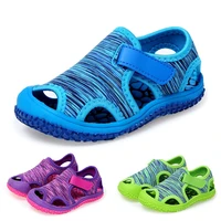 summer baby boys girls sandals childrens aqua sport sandals soft non slip toddler infant shoes kids outdoor beach water shoes