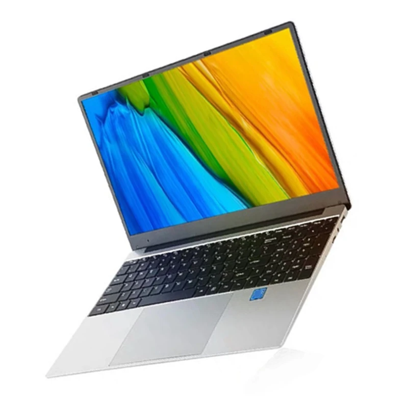 Новый ноутбук 15 6 дюйма с системой windows10 процессор Celeron J3455 8 ГБ + 500 Гб компьютер