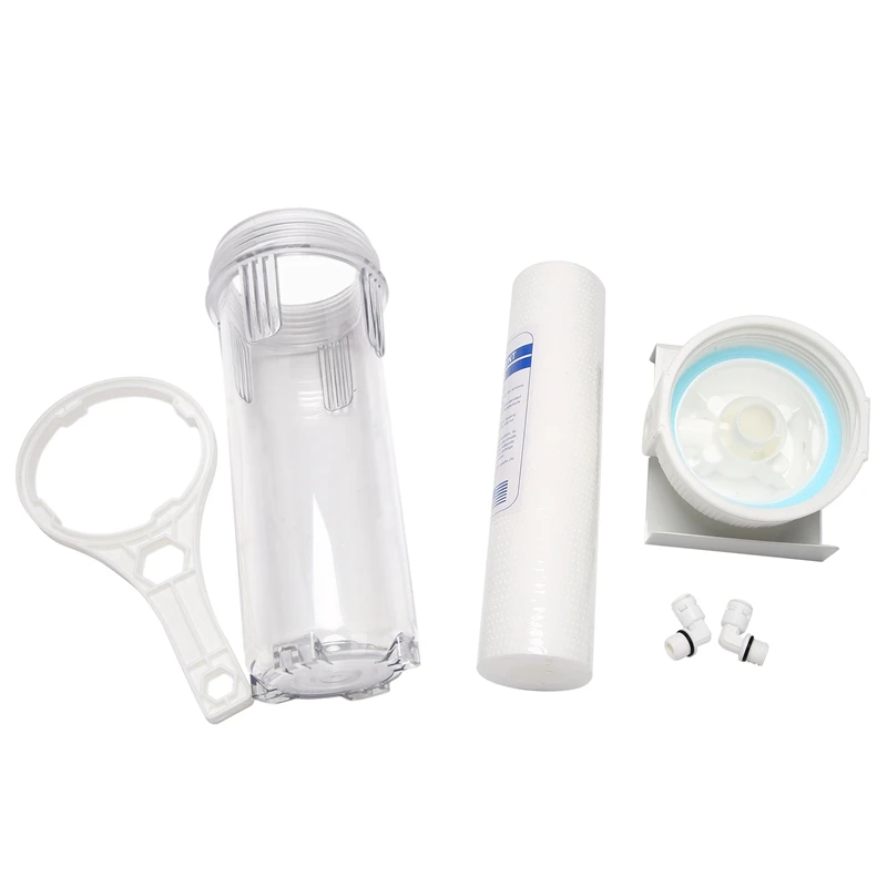 

EAS-2 Points Pre-Filter Central Whole House Large Flow Water Purifier Descaling Tap Water Household Water Purifier