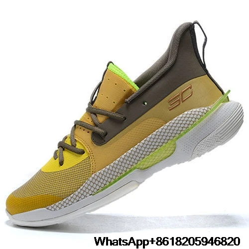 

New curry7 generation basketball shoes men's practical sports shoes UA curry 7 low top wear-resistant 7 anti-skid training shoes