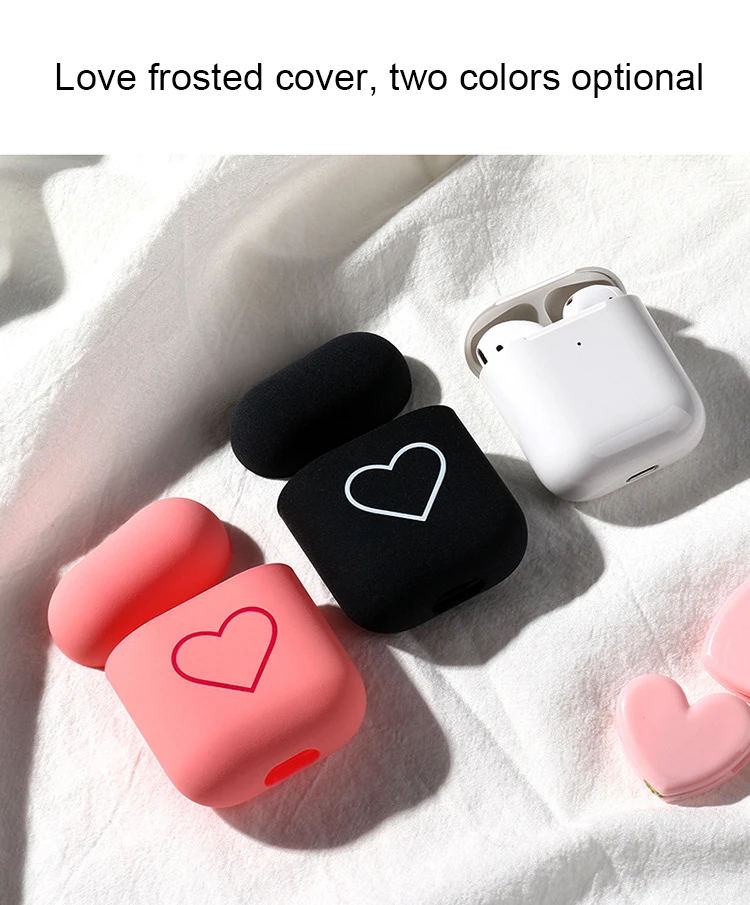 Чехол для наушников Bluetooth беспроводной чехол для наушников AirPods защитный чехол Аксессуары для кожи для Apple Airpods зарядная коробка