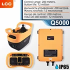 LCC Q5000 эксклюзивный пульт дистанционного управления Кран промышленный джойстик беспроводной пульт дистанционного управления AC220V 380V 110V DC 12V 24V 36V подъемник крана