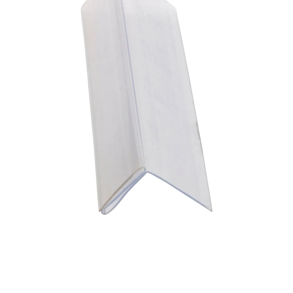 

20cm L S Shape Shelf Top Banner Clip Rod Shelf Channel Data Clip Shelf Tag Holder