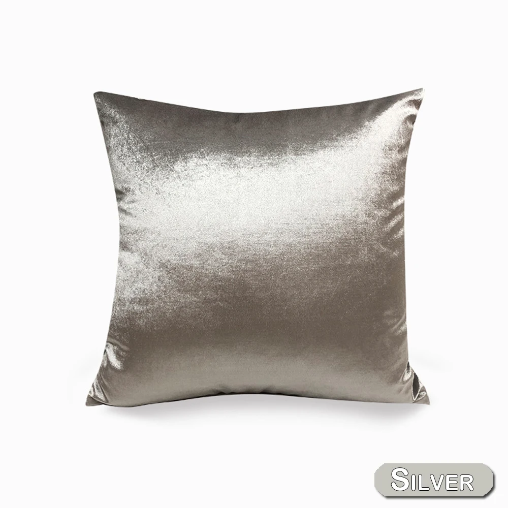 45 см * Декор Диван-Подушка Чехол Дома Наволочка однотонные цвета: золотистый