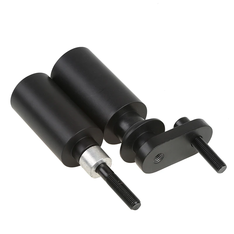 Posbay углеродное волокно CNC без резки Рама мотоцикла ползунки анти Краш шапки для