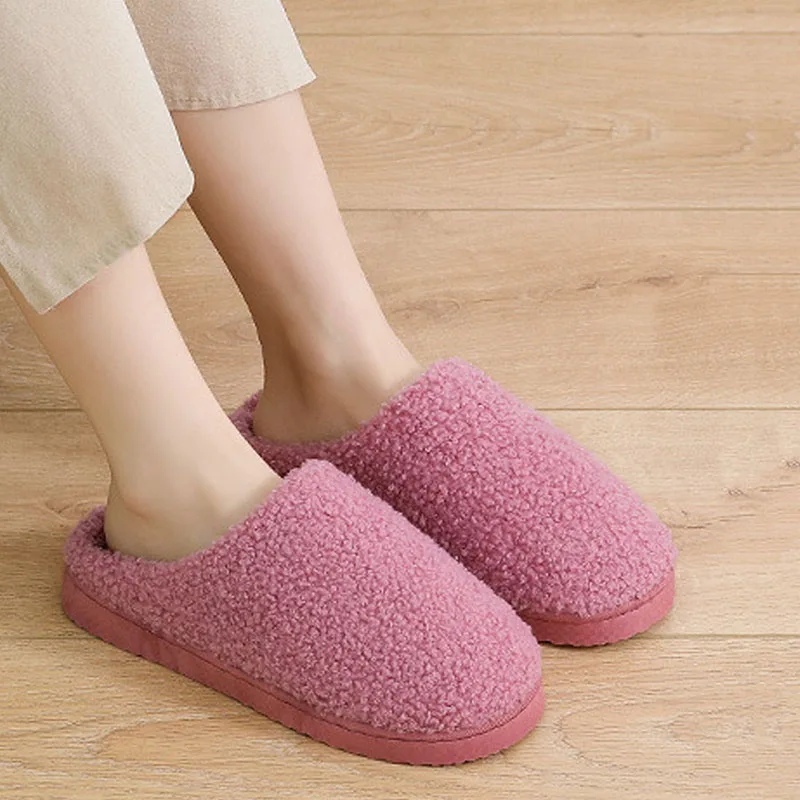 Новинка женские мягкие тапочки теплые удобные домашняя обувь для пары Сезон Зима