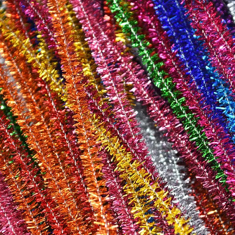 100 шт./лот плюшевые палочки многоцветные для рукоделия ручная работа палочка