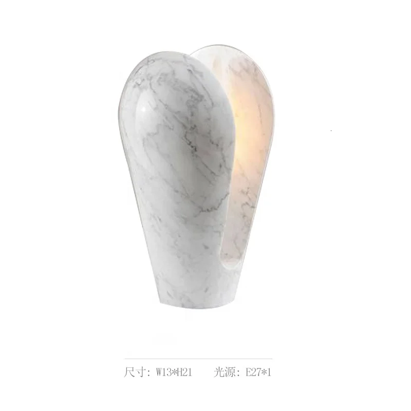 2019 красивые домашние прикроватные китайские Мраморные настольные лампы абажур