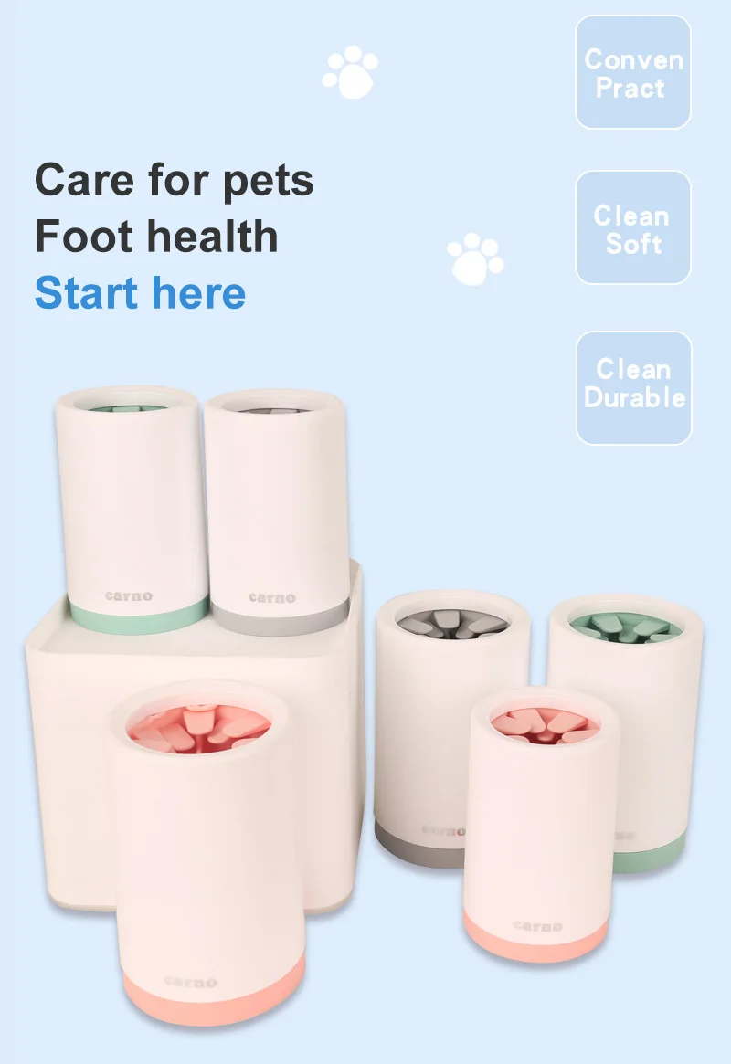 

Мягкие силиконовые расчески для собак, портативное уличное полотенце для домашних животных, щетка для мытья лап, ведро для быстрой мытья но...